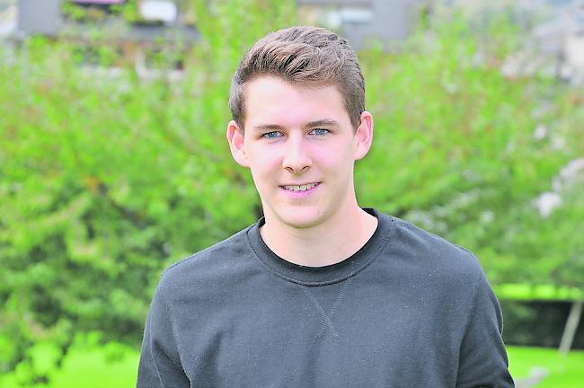Simon Taugwalder wechselte von Thuns U21 zum FC Oberwallis Naters.