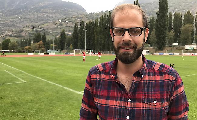 Frederik Kreuzer ist neuer Präsident des FC Visp.