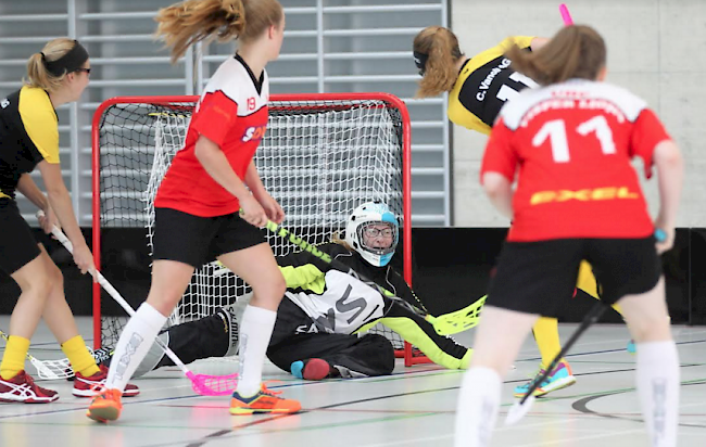 Die Visper Unihockey-Damen konnten vergangenen Sonntagabend dank einem Sieg gegen UH Zulgtal Eagles drei weitere, wichtige Punkte zurück ins Wallis nehmen.