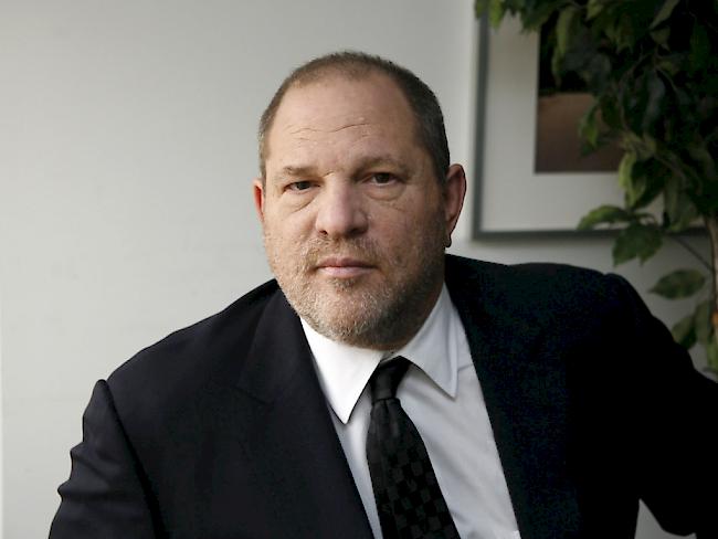 Mit den Sex-Vorwürfen gegen Harvey Weinstein beschäftigt sich nun die Polizei. (Archivbild)