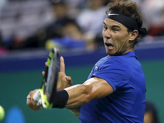 Musste gegen Grigor Dimitrov beissen, setzte sich aber durch: Rafael Nadal