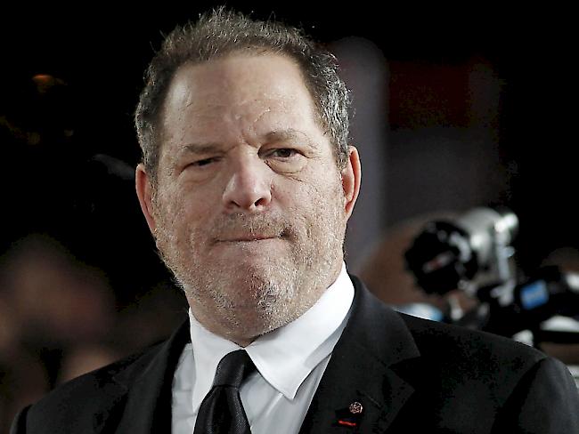 Nach zahlreichen Vorwürfen gegen Harvey Weinstein wegen Vergewaltigung und sexueller Belästigung hat die US-Filmakademie die Reissleine gezogen und den Filmproduzenten ausgeschlossen. (Archiv)