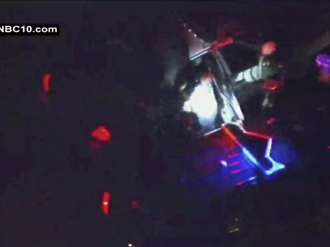 Der 37-jährige Schütze wurde in Wilmington im US-Bundesstaat Delaware von der Polizei gefasst. (TV-Bild)