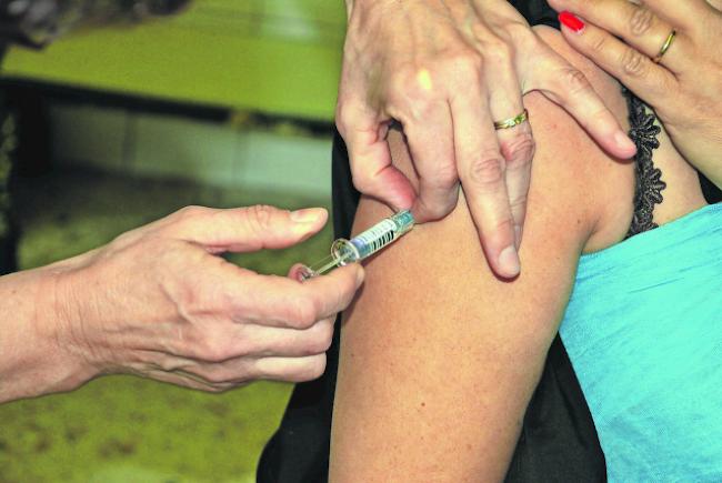 Durch Impfen können Maser-Ausbrüche verhindert werden. 