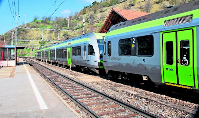 Konkurrenz. Die BLS will der SBB das Monopol im Fernverkehr auf Schweizer Schienen streitig machen.  