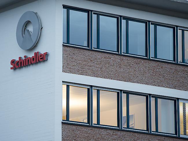 Der Lift- und Rolltreppenhersteller Schindler hat von Januar bis September rund 10 Prozent mehr Gewinn eingefahren. (Archiv)
