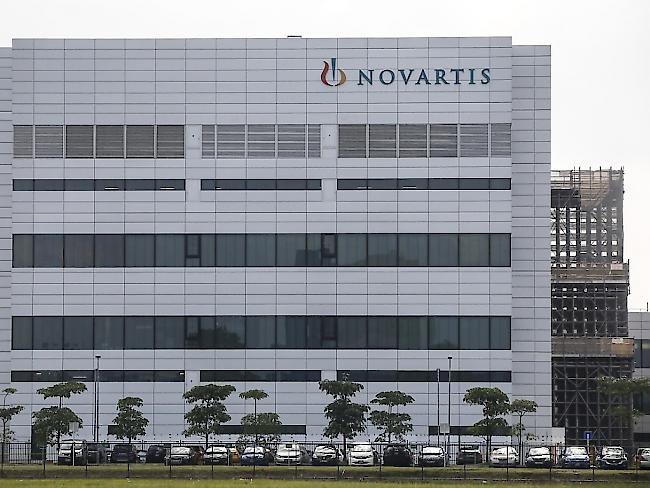 Novartis hat im dritten Quartal zugelegt: Der Umsatz stieg um 2 Prozent auf 12,4 Milliarden Dollar, der Gewinn um 7 Prozent auf 2,1 Milliarden Dollar. (Archiv)