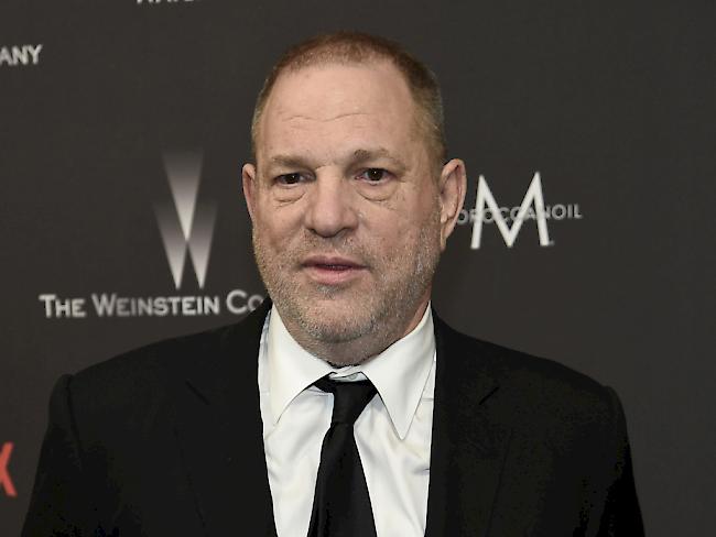Immer mehr Missbrauchsvorwürfe gegen Weinstein: Nun ermittelt auch die Staatsanwaltschaft in New York.