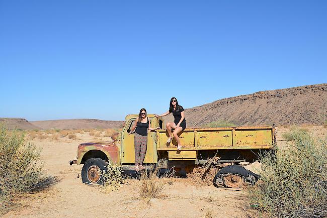 «Mit meiner Schwester in der Wüste Namib»