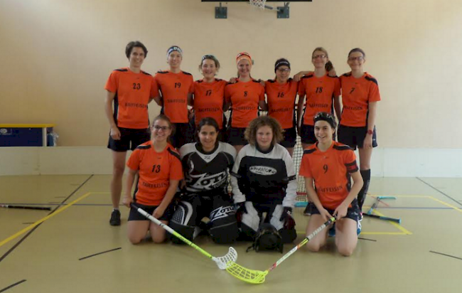 Die Damenmannschaft von Baltschieder Future konnten nach einer Saison ohne Punkte den ersten Sieg feiern.