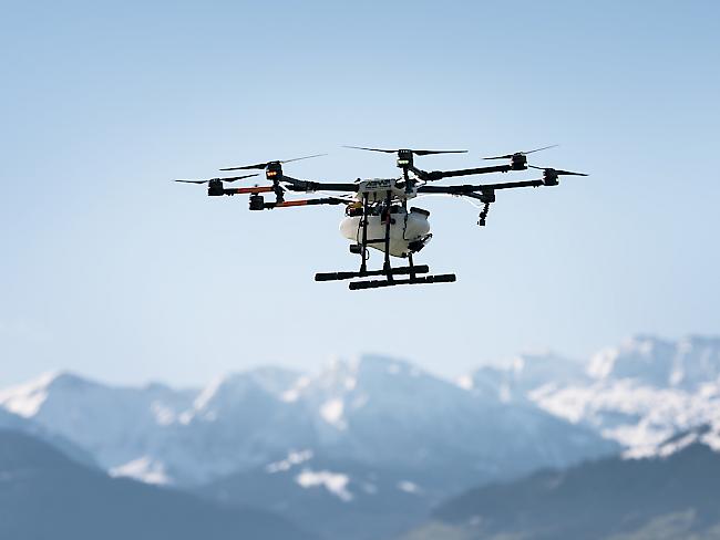 Drei Viertel der professionellen Drohnen-Nutzer kommen heute nicht mehr ohne die Fluggeräte aus. (Symbolbild)