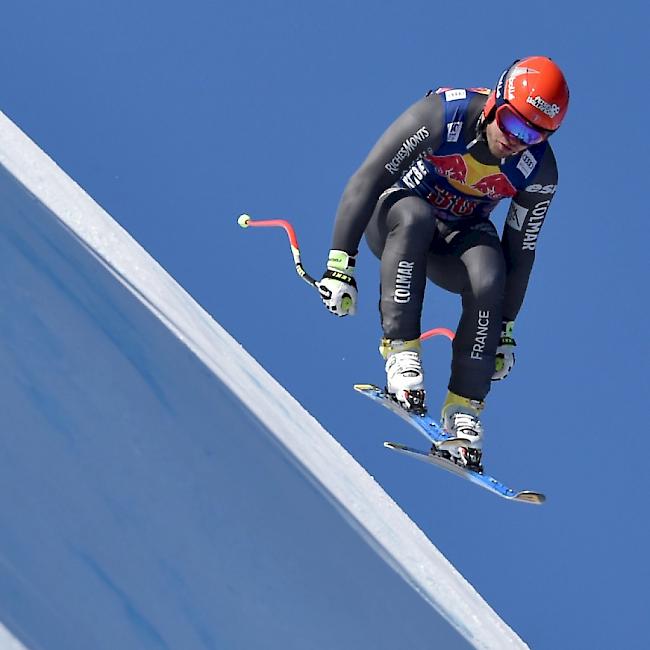 Der tödlich verunglückte Franzose David Poisson im Januar 2017 in Kitzbühel (Archivbild)