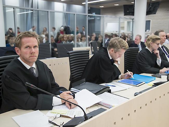 Prozessbeginn in Oslo: Der Klimaprozess in Norwegen könnte nach Einschätzung von Juristen zu einem weltweiten Präzedenzfall werden.