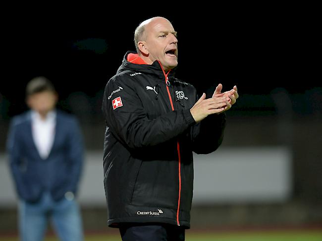 Allen Anfeuerungen Heinz Mosers zum Trotz: Die U21 unterliegt Portugal