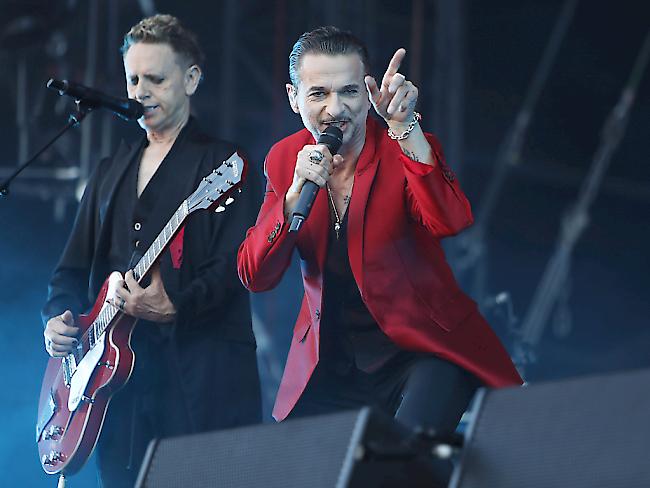 Die britische Synthie-Pop-Band Depeche Mode versteht es, die Massen zu begeistern. Nächsten Sommer kommen sie zum ersten Mal ins Sittertobel.