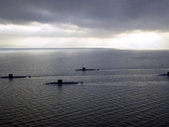 Ein argentinisches U-Boot ist im Südatlantik verschollen. (Archiv)