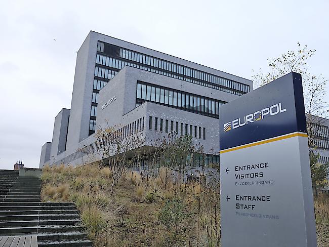 Die europäische Polizeibehörde Europol hat einen internationalen Drogenring ausgehoben. (Archiv)