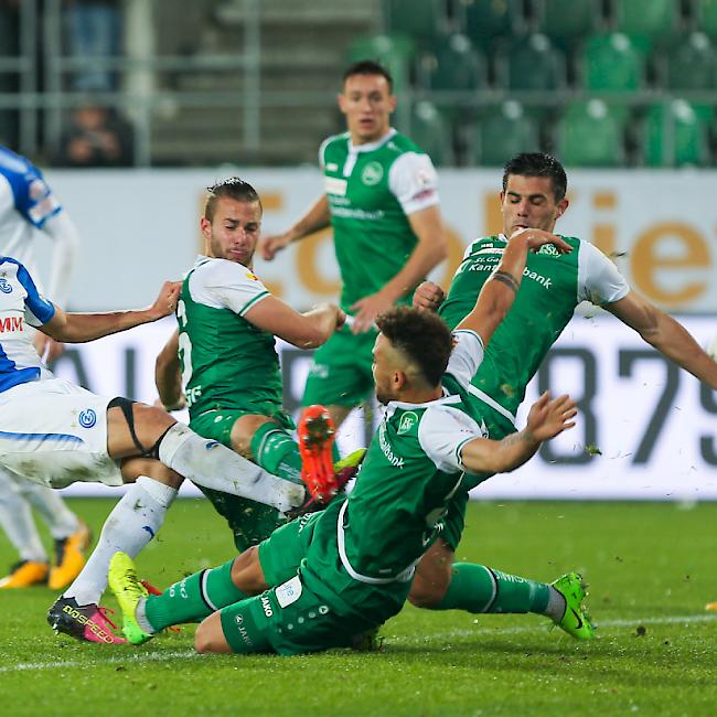 Der FC St. Gallen sorgte in dieser Saison auf und neben dem Platz für Schlagzeilen
