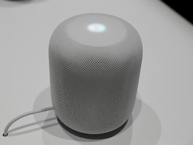 Verzögerung bei Apple: Der Lautsprecher HomePod soll nun erst Anfang 2018 kommen. (Archiv)