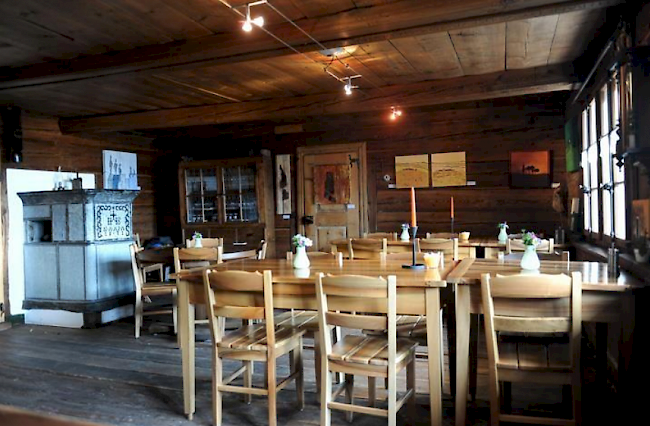 Godswärgjistubu in Albinen ist Historisches Restaurant 2018.