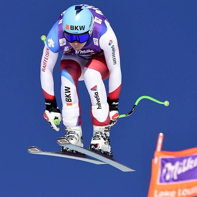 Patrick Küng erwartet in diesem Jahr in Lake Louise eine weiter entschärfte Abfahrtsstrecke