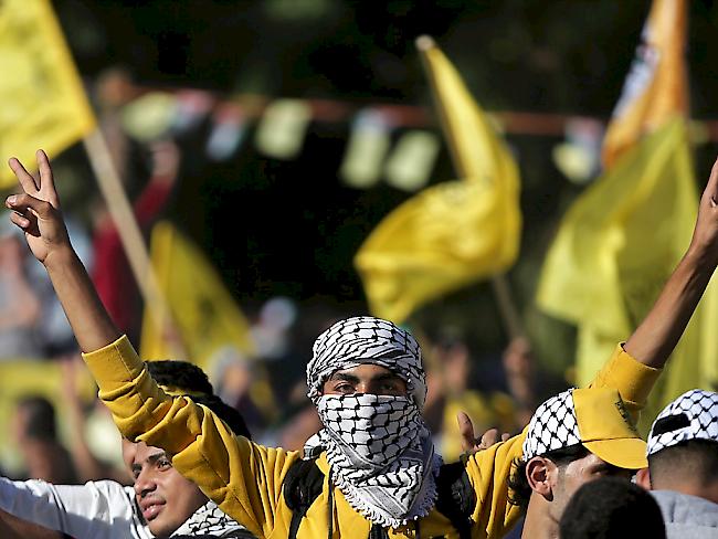 Rivalisierende Palästinensergruppen haben sich darauf geeinigt, bis Ende 2018 Wahlen in den Palästinensergebieten abzuhalten. (Archiv)