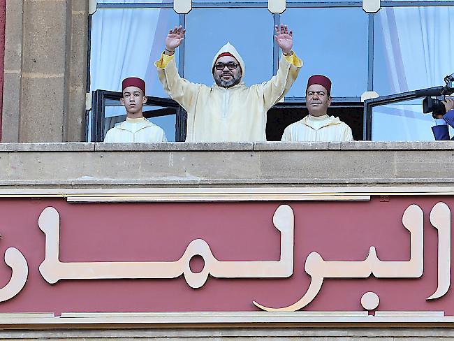 Hoff auf baldigen Regen für das Land: Der marokkanische König Mohammed VI. (Archivbild)
