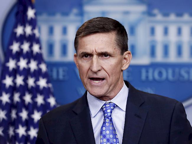 Der frühere US-Sicherheitsberater Michael Flynn will nicht mehr mit Trumps Anwälten über die Russland-Ermittlungen sprechen. (Archivbild)