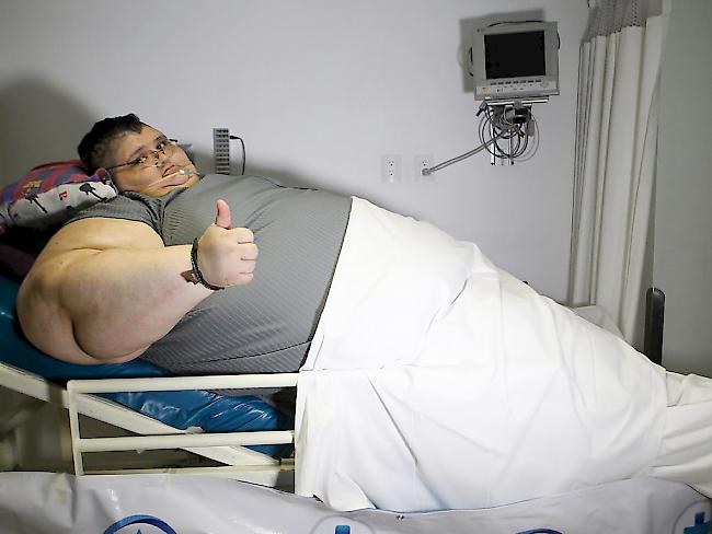 Einst so schwer wie ein Eisbär: Der dickste Mann der Welt wog vor einem Jahr noch 595 Kilogramm. (Archivbild)