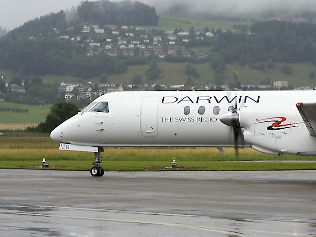 Die Darwin Airline wird künftig für andere Fluggesellschaften fliegen. Ihre eigenen Flüge ab Lugano stellt sie ab 2018 ein. (Archiv)