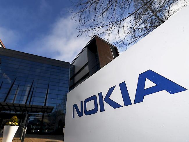 Der finnische Netzwerkausrüster Nokia soll an dem Konkurrenten Juniper Networks interessiert sein. (Archivbild)
