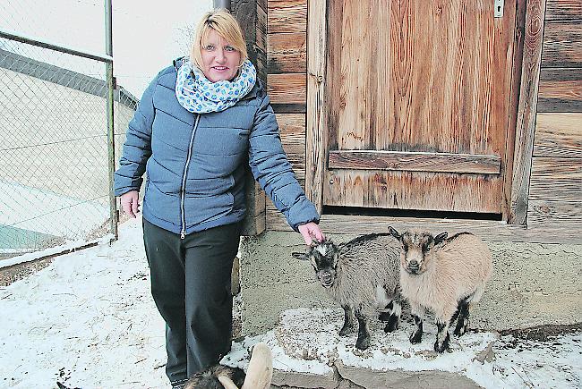 Für Madeleine Bortis ist der Tierpark Aletsch ein Teil ihrer Kindheit.