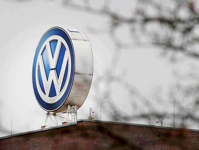 Ein US-Richter hat die Höchtsstrafe von sieben Jahren Haft gegen einen VW-Manager verhängt. Der Mann hatte zugegeben, dass er bereits im Sommer 2015 von den Abgas-Manipulationen bei VW-Dieselfahrzeugen wusste. (Focke Strangmann / Keystone)