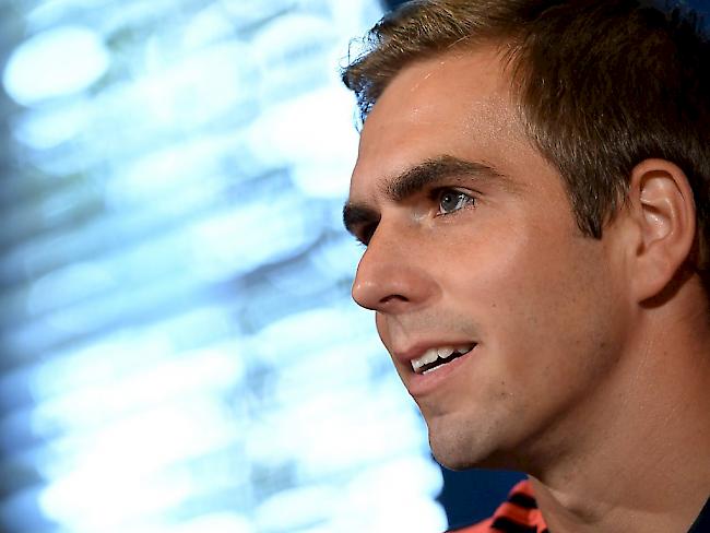 Philipp Lahm vor der Wahl zum DFB-Ehrenspielführer