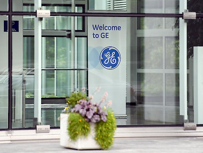 Rund 1400 Stellen fallen weg bei General Electric in der Schweiz. (Archivbild)