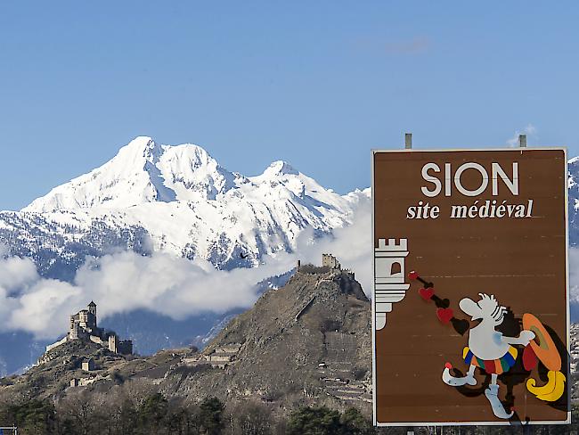 Sitten will sich mit dem Bau einer Gondelbahn an das Skigebiet "4- Vallées" anbinden.