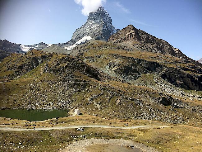 «Das Matterhorn als Vulkan»