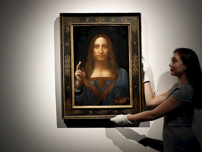Das Kulturministerium von Abu Dhabi - und kein Ölprinz - hat Leonardo da Vinci