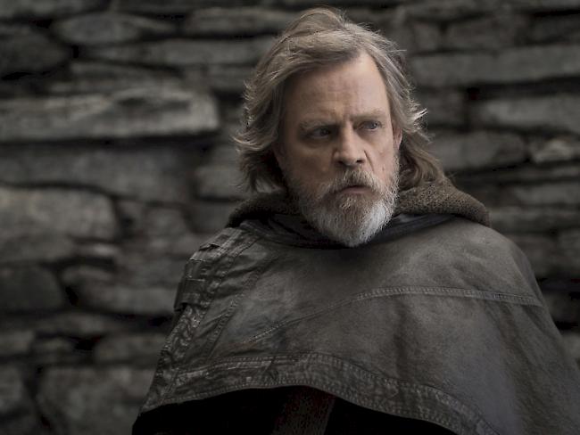 Mark Hamill spielt Luke Skywalker in "Star Wars: The Last Jedi". Der Film hatte am 10. Dezember 2017 Premiere in Los Angeles. (Archiv)