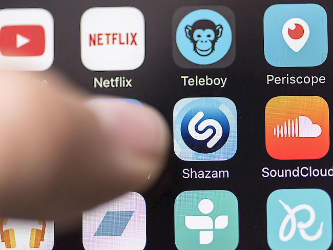 Gehört neu zu Apple: Die App Shazam. (Symbolbild)