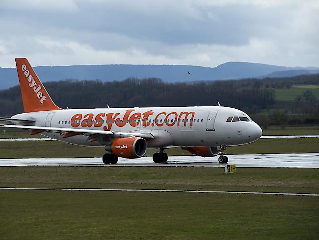 Easyjet will nächstes Jahr auf dem Flughafen Basel-Mülhausen zwei weitere Maschinen stationieren. (Archiv)