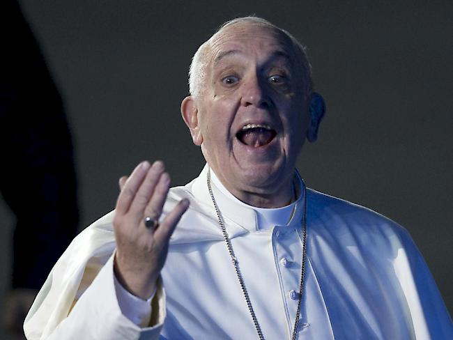 "Wenn du anfängst, mit Satan zu reden, bist du verloren": Papst Franziskus. (Archivbild)