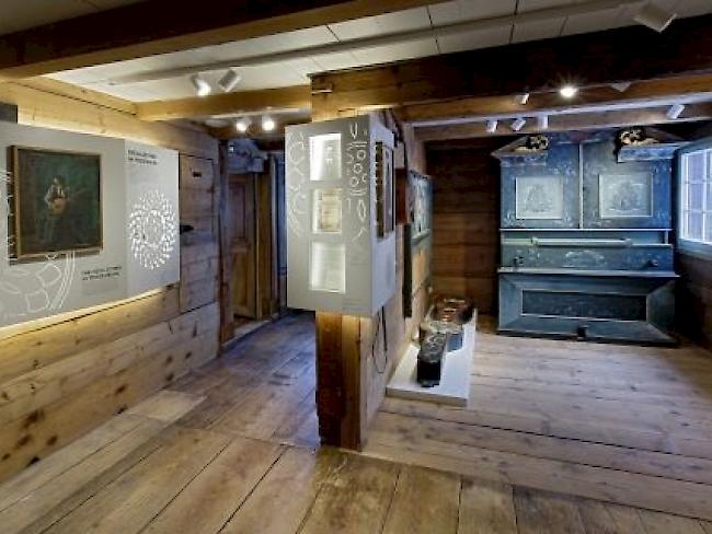 Das Ackerhus Museum für Toggenburger Hauskultur in Ebnat-Kappel (SG) ist eines von vier Schweizer Museen, welche für den Museum of the Year Award 2018 nominiert sind. (Pressebild)