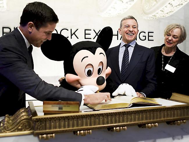 Das Unterhaltungsunternehmen Walt Disney will einem Insider zufolge grosse Teile des Medienunternehmens Twenty First Century Fox inklusive dessen Filmstudios übernehmen. (Archivbild)
