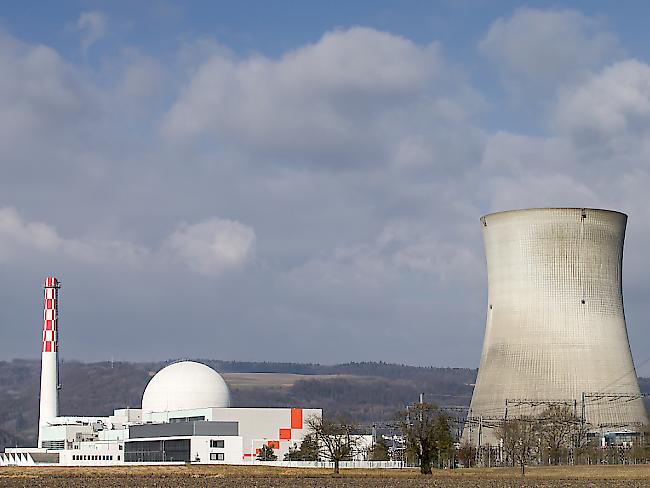 Das Atomkraftwerk Leibstadt darf wieder ans Netz, allerdings unter weiterhin verminderter Leistung. (Archivbild)