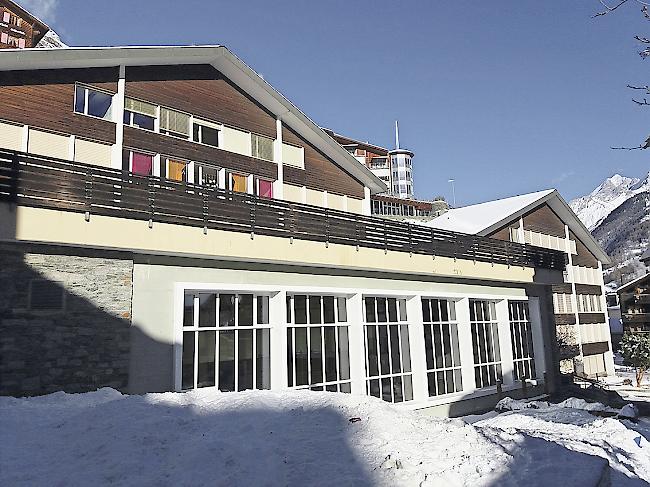 Die Zermatter Schulhäuser «Walka» sollen umgestaltet werden.