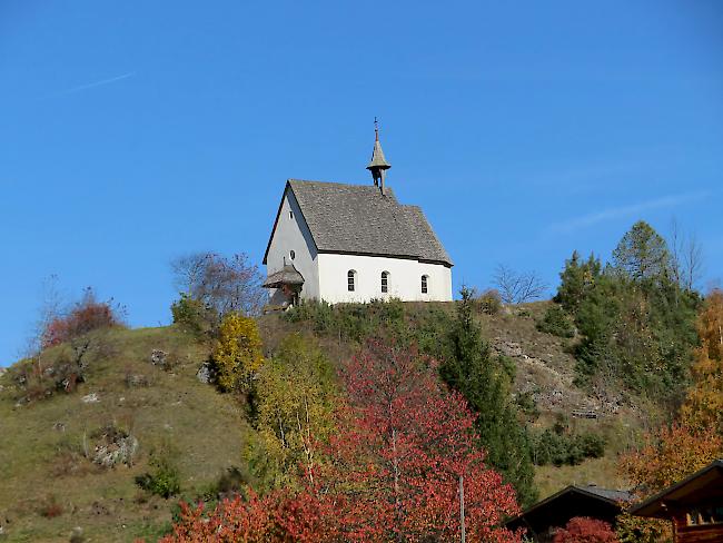 Herbst 2017. St. Josefskapelle in Mühlebach.