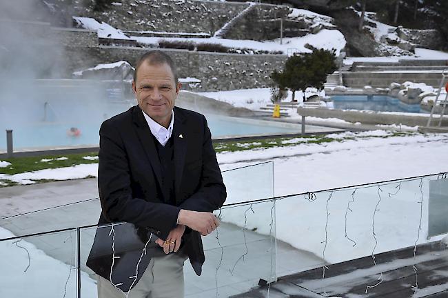 Olivier Foro, Direktor der Thermalquellen Brigerbad: «Wir sind noch verbesserungsfähig und nehmen Kritik durchaus ernst.»