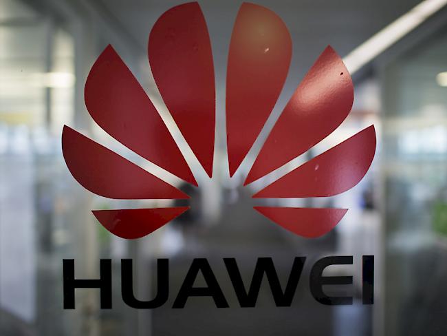 Huawei ist nach Samsung und Apple und Samsung der weltweit drittgrösste Smartphone-Hersteller. (Archiv)