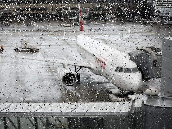 Sturmwetter in der Schweiz: Erste Böen zogen mit knapp Tempo 150 in der Nacht über die Schweiz. (Symbolbild)